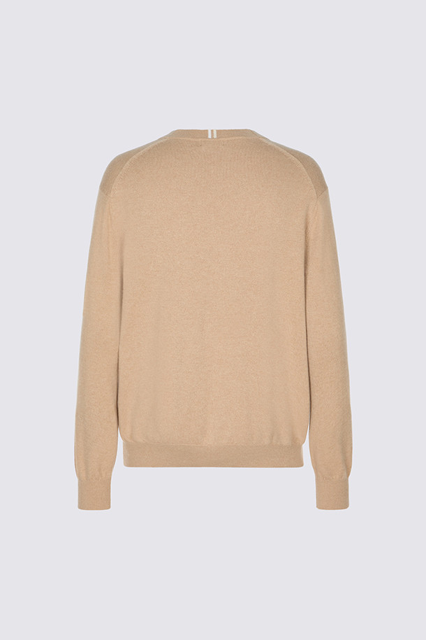 지포어-MEN APPAREL-ESSENTIAL CASHMERE CARDIGAN (MEN)
