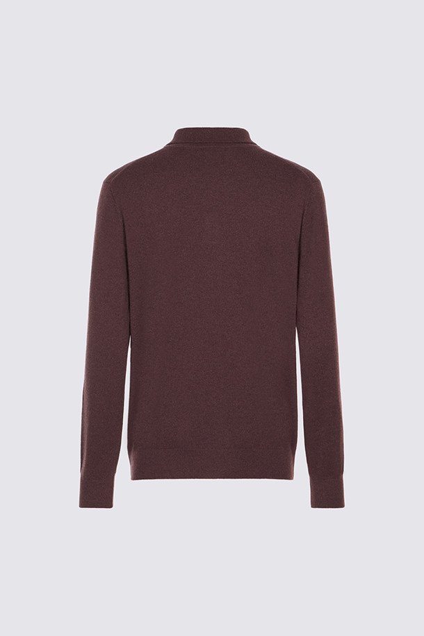지포어-MEN APPAREL-ESSENTIAL CASHMERE POLO (MEN)