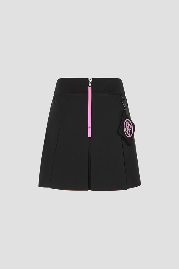 지포어-WOMEN APPAREL-BAND PLEATED SKIRT(WOMEN)