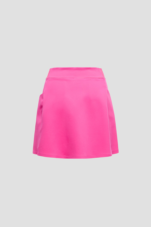 지포어-WOMEN APPAREL-NYLON JERSEY A-LINE SKIRT(WOMEN)
