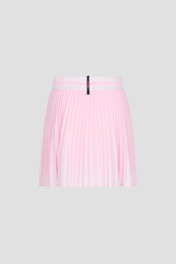 지포어-WOMEN APPAREL-OPS HIGH WAIST PLEAT SKIRT(WOMEN)