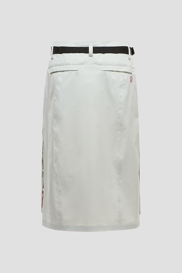 지포어-WOMEN APPAREL-COLOUR RAINBREAKER SKIRT(WOMEN)