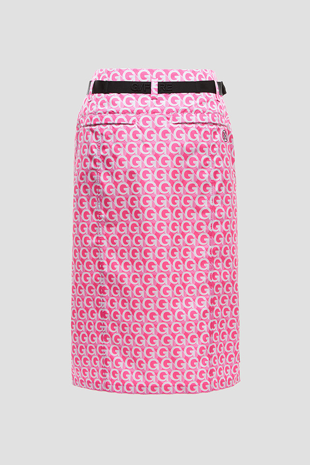 지포어-WOMEN APPAREL-COLOUR RAINBREAKER SKIRT(WOMEN)