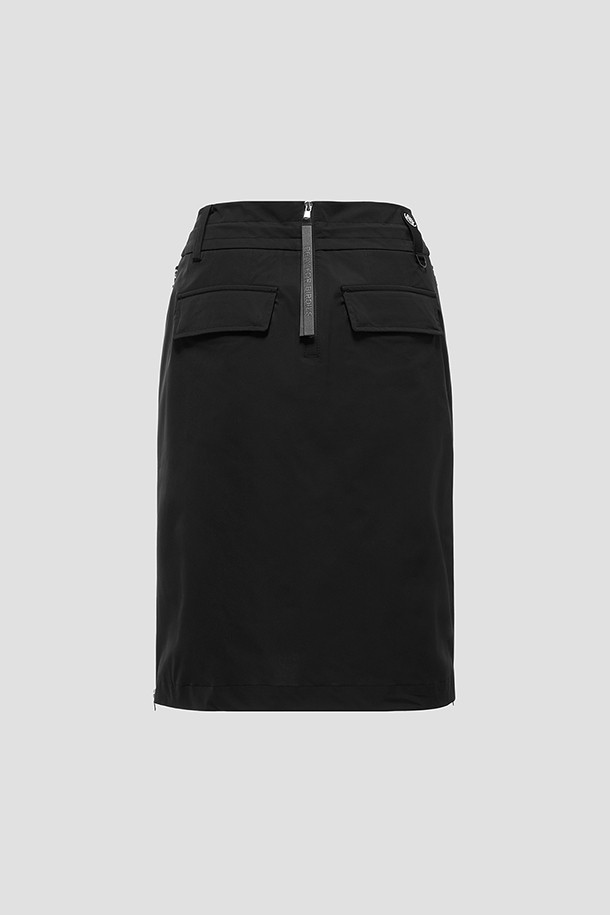 【G FORE】HIDDEN-PLEATED MIDI SKIRT(WOMEN) /追跡付 지포어 | HIDDEN-PLEATED MIDI SKIRT(WOMEN)