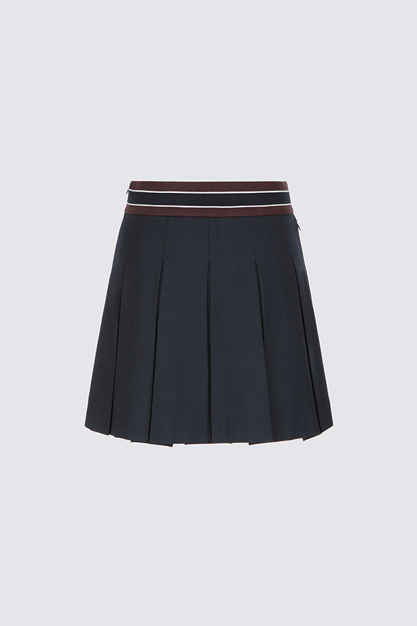 지포어-WOMEN APPAREL-PLEATED SKIRT (WOMEN)