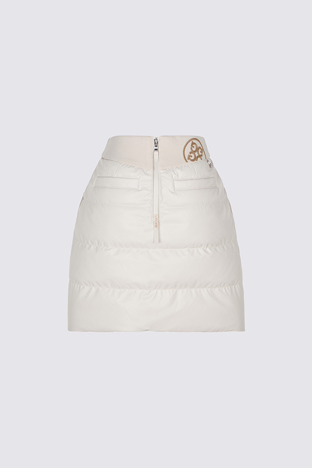 지포어-WOMEN APPAREL-DOWN SKIRT (WOMEN) 