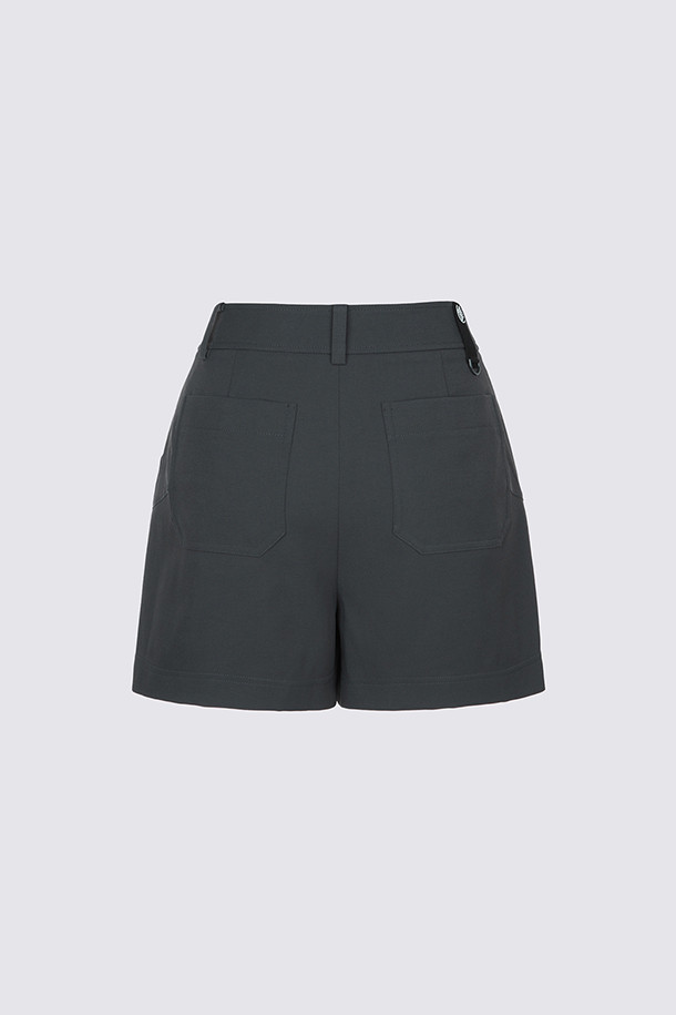 지포어-WOMEN APPAREL-MID WAISTED SHORT(WOMEN)