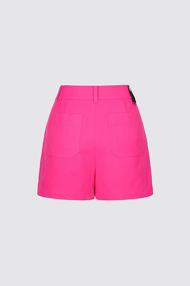 지포어-WOMEN APPAREL-MID WAISTED SHORT(WOMEN)