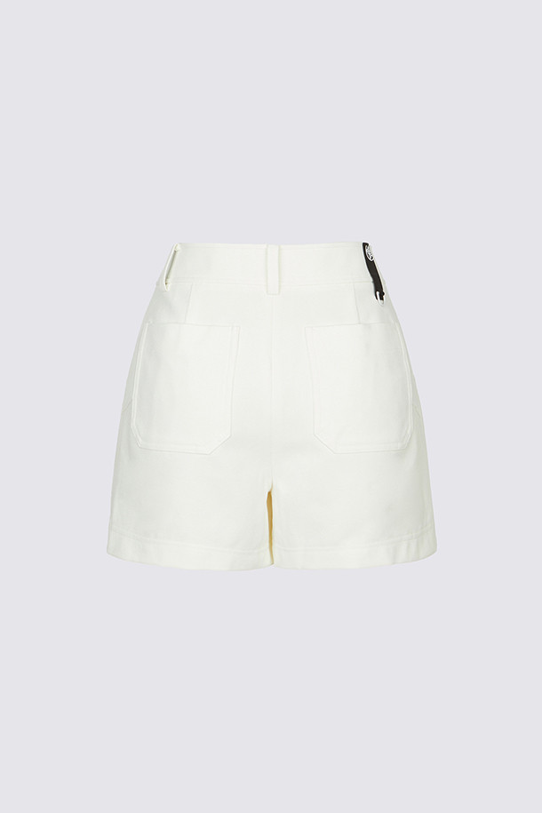 지포어-WOMEN APPAREL-MID WAISTED SHORT(WOMEN)