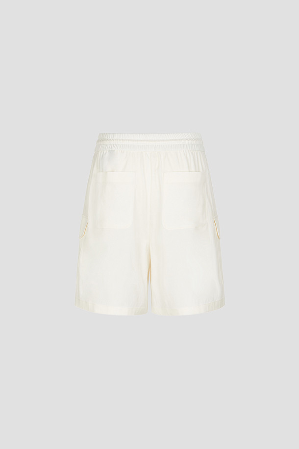 지포어-WOMEN APPAREL-SATIN SHORT(WOMEN)