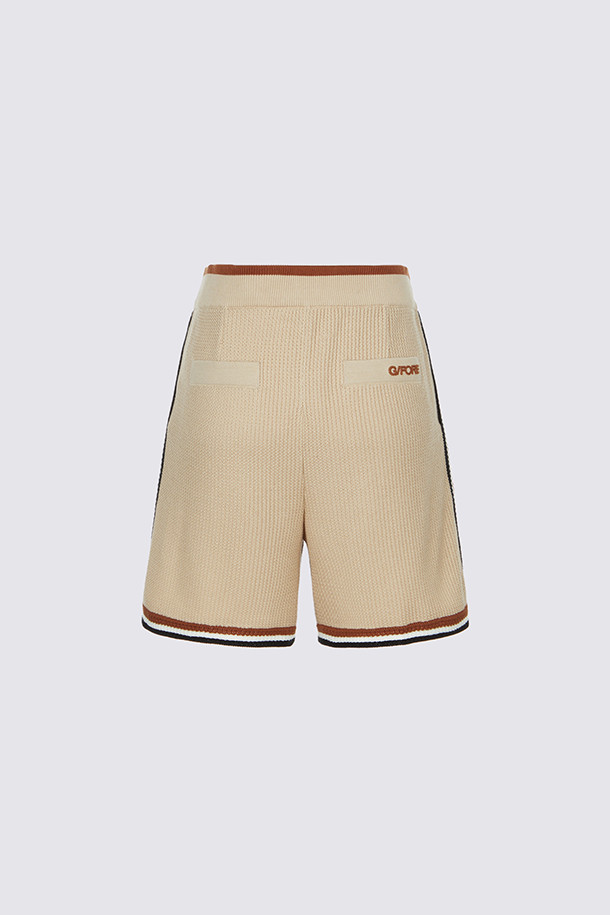 지포어-WOMEN APPAREL-KNITTED SHORT (WOMEN)