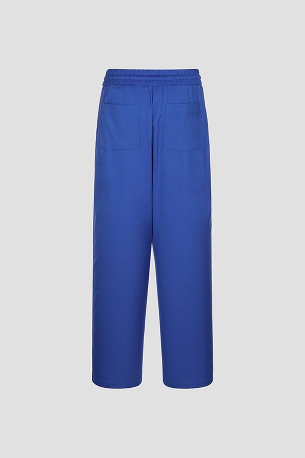 지포어-WOMEN APPAREL-SIDE LOGO SATIN PANT(WOMEN)