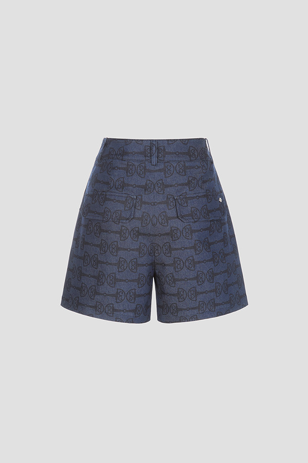 지포어-WOMEN APPAREL-DENIM-LIKE SHORTS(WOMEN)