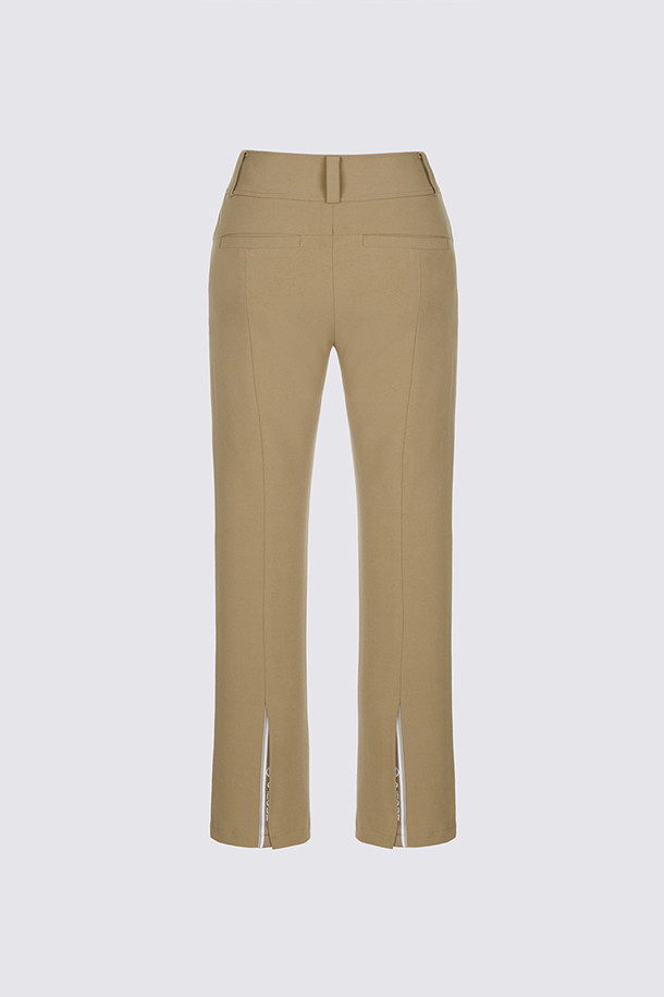 지포어-WOMEN APPAREL-SIDE LOGO SEMI BOOTCUT PANT(WOMEN)