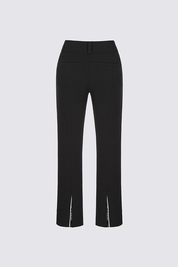 지포어-WOMEN APPAREL-SIDE LOGO SEMI BOOTCUT PANT(WOMEN)