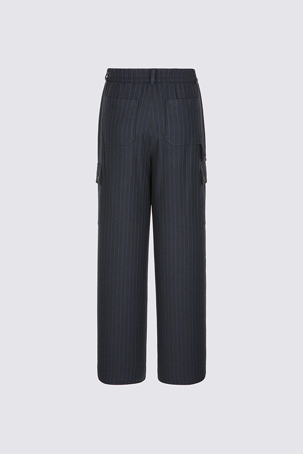지포어-WOMEN APPAREL-STRIPE WIDE LEG PANT (WOMEN)