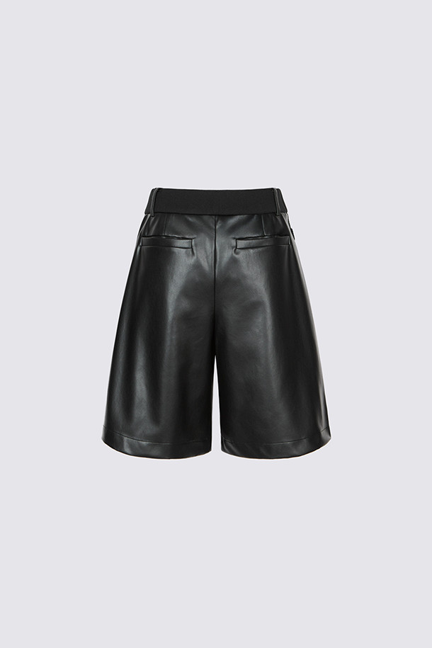 지포어-WOMEN APPAREL-WIDE BERMUDA PANT(WOMEN)