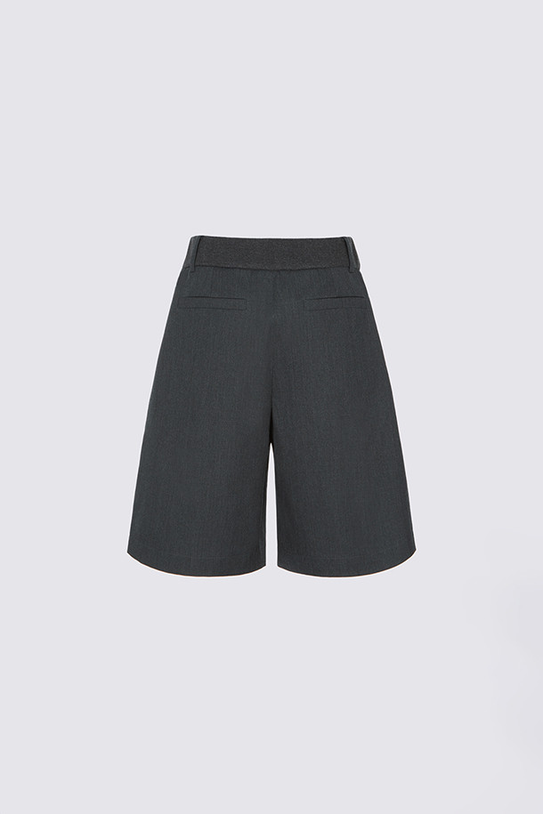 지포어-WOMEN APPAREL-WIDE BERMUDA PANT(WOMEN)