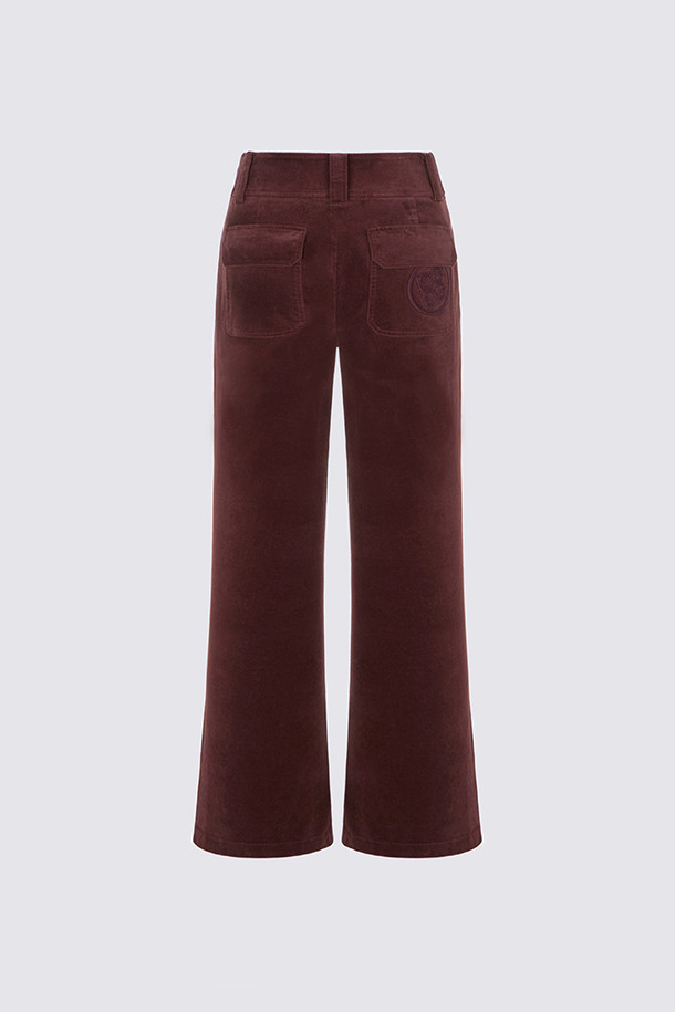 지포어-WOMEN APPAREL-CORDUROY BOOTCUT PANT (WOMEN)