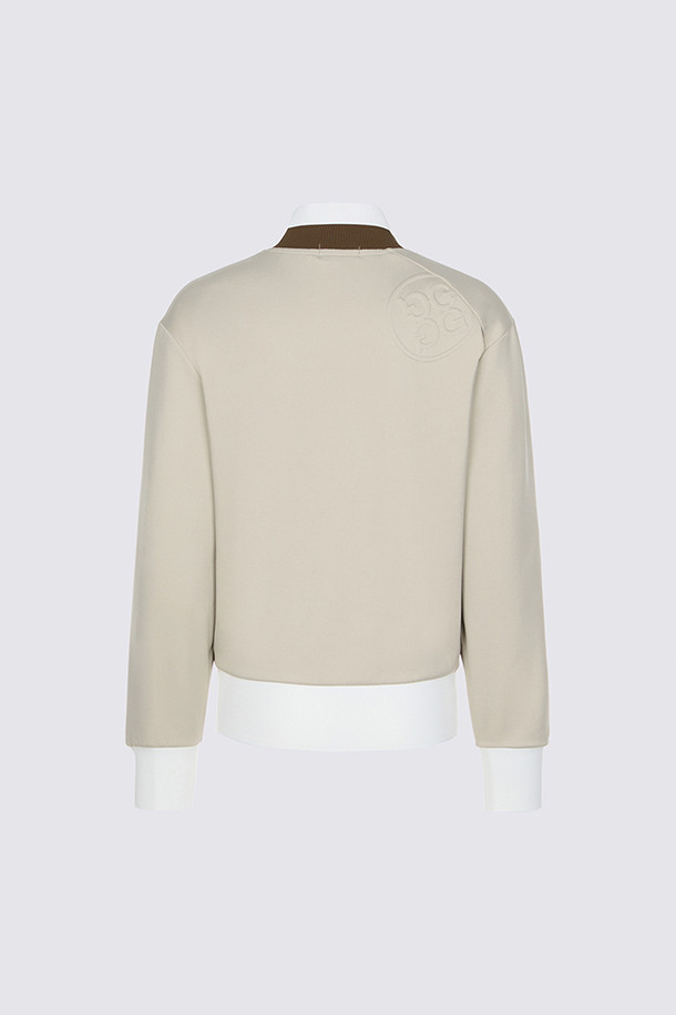 지포어-WOMEN APPAREL-HALF ZIP JERSEY MIDDLER (WOMEN)