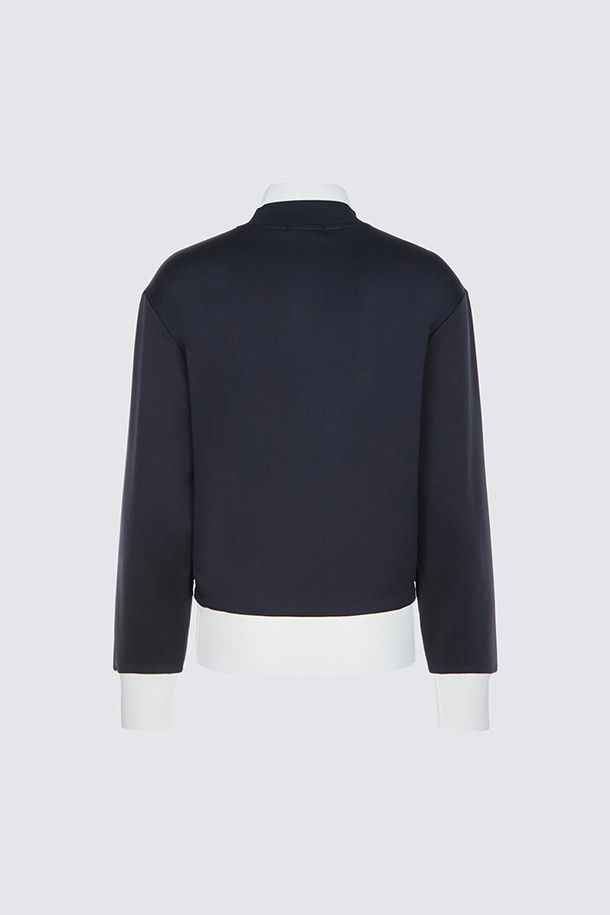지포어-WOMEN APPAREL-HALF ZIP JERSEY MIDDLER (WOMEN)