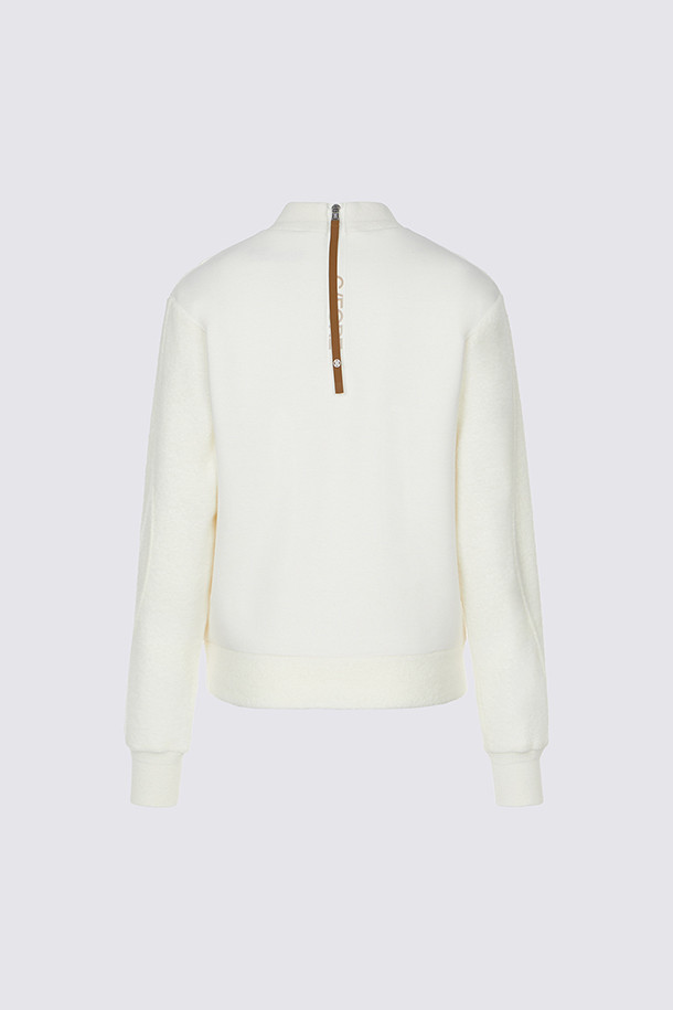 지포어-WOMEN APPAREL-BOUCLÉ CREWNECK (WOMEN)