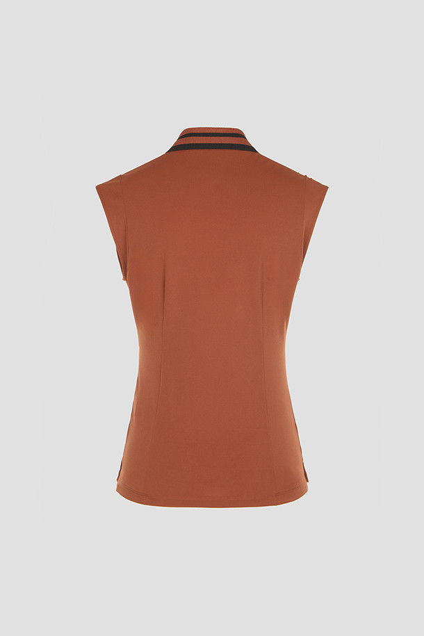 지포어-WOMEN APPAREL-POLO SLEEVELESS(WOMEN)