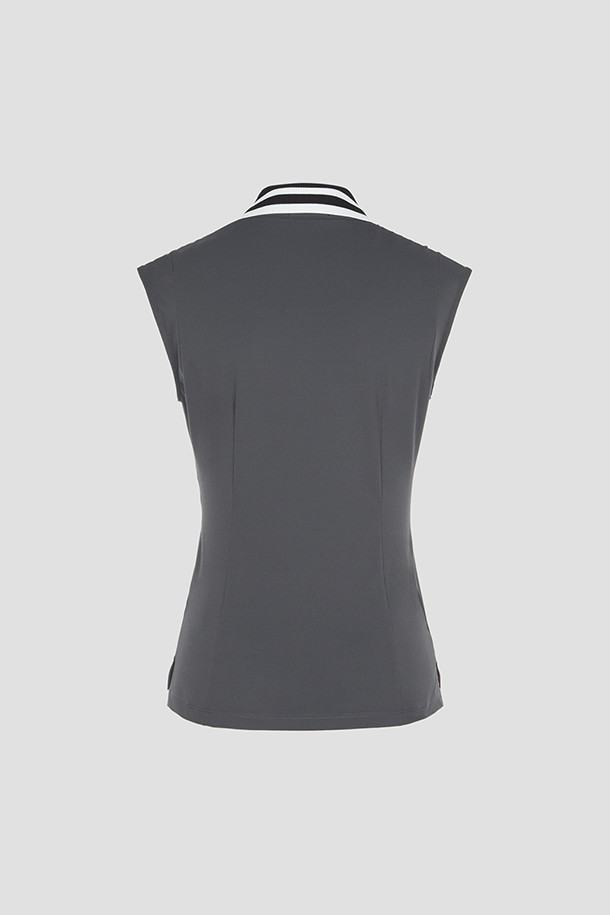 지포어-WOMEN APPAREL-POLO SLEEVELESS(WOMEN)