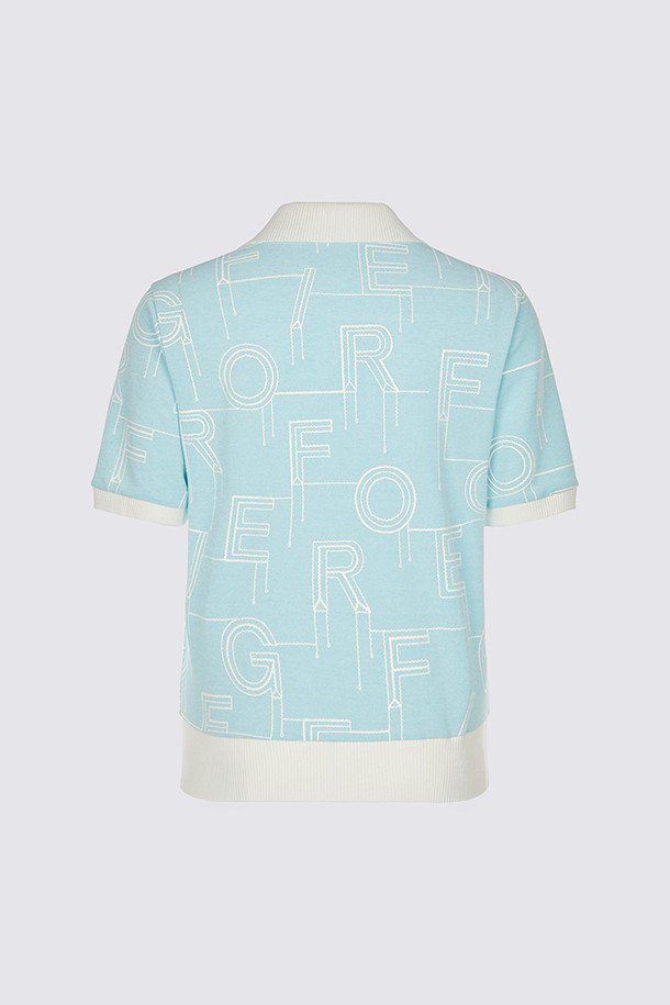 지포어-WOMEN APPAREL-GRAPHIC POLO(WOMEN)