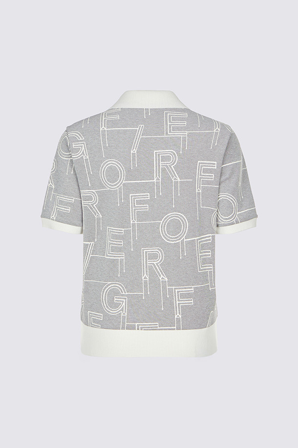 지포어-WOMEN APPAREL-GRAPHIC POLO(WOMEN)