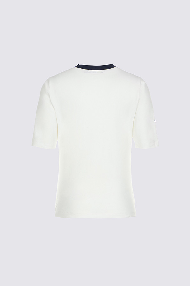 지포어-WOMEN APPAREL-TRI-COLOUR CREWNECK (WOMEN)