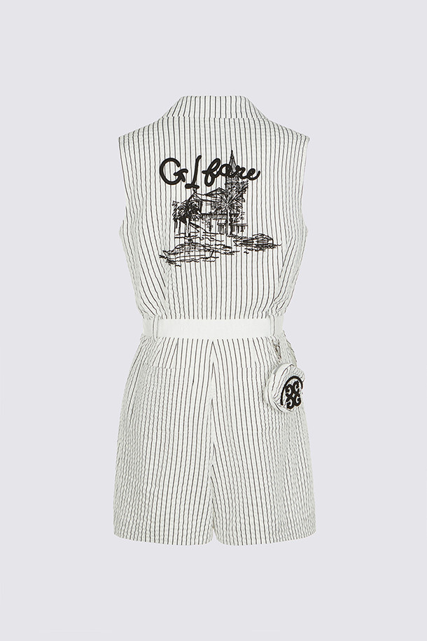 지포어-WOMEN APPAREL-STRIPE JUMPSUIT(WOMEN)