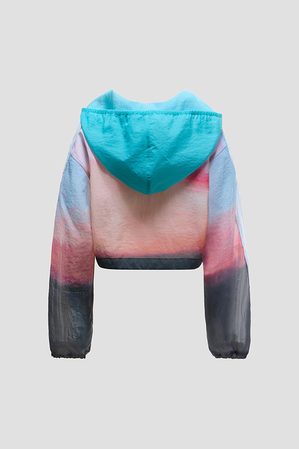 지포어-WOMEN SWIMWEAR-G/FORE FEVER CROPPED ANORAK(WOMEN)