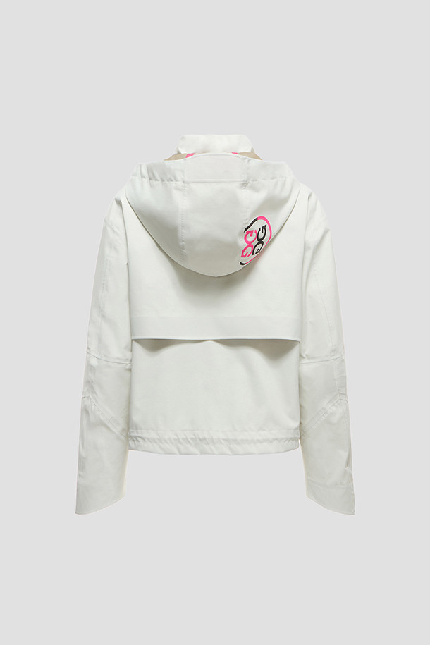 지포어-WOMEN APPAREL-COLOUR RAINBREAKER(WOMEN)