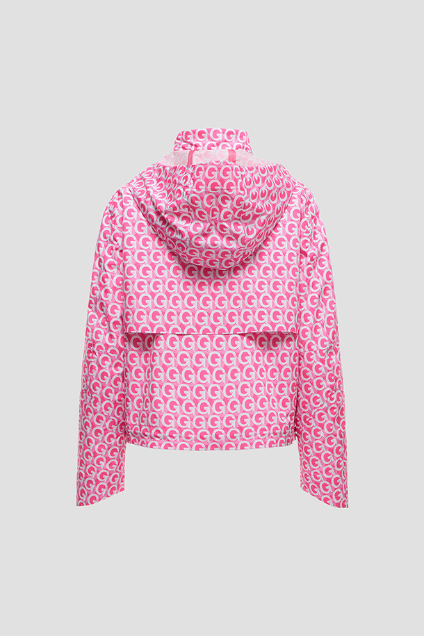 지포어-WOMEN APPAREL-COLOUR RAINBREAKER(WOMEN)