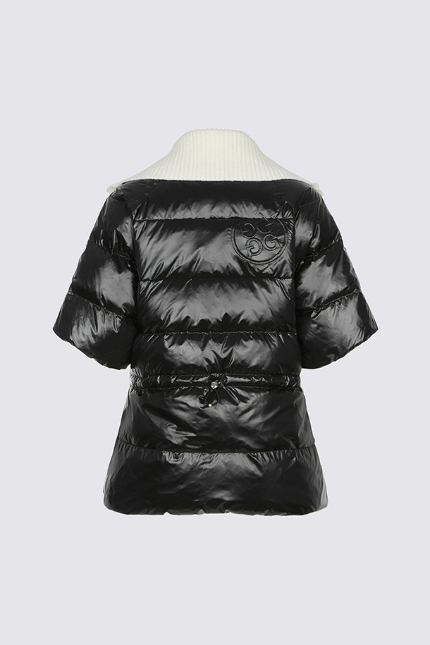 지포어-WOMEN APPAREL-HALF SLEEVES DOWN JACKET(WOMEN)