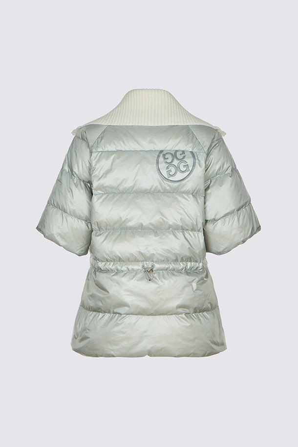 지포어-WOMEN APPAREL-HALF SLEEVES DOWN JACKET(WOMEN)