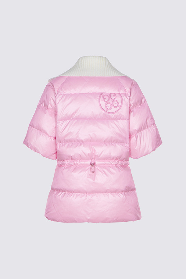 지포어-WOMEN APPAREL-HALF SLEEVES DOWN JACKET(WOMEN)