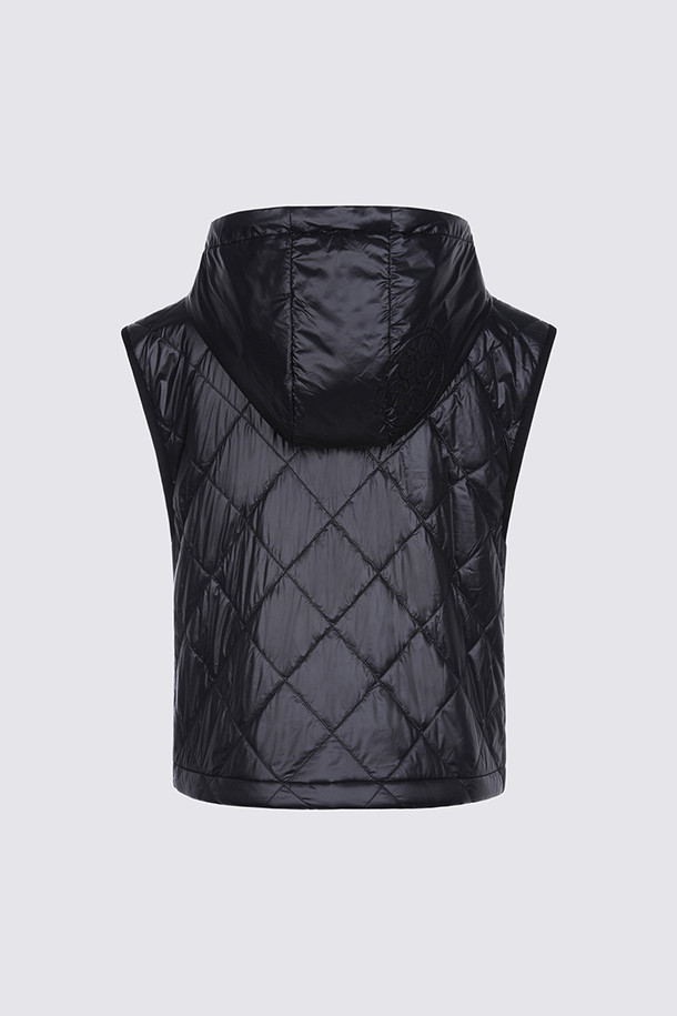 지포어-WOMEN APPAREL-HOODIE VEST(WOMEN)