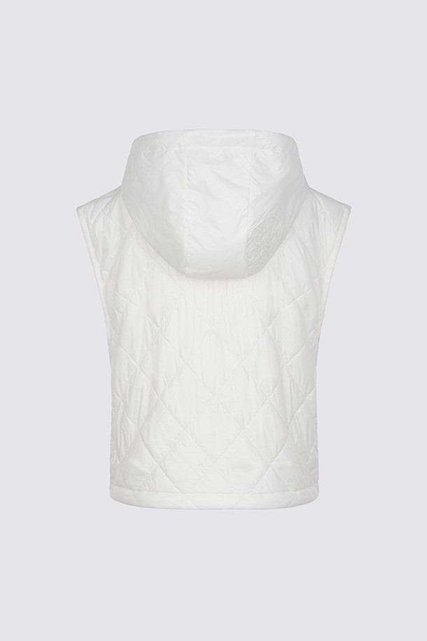 지포어-WOMEN APPAREL-HOODIE VEST(WOMEN)