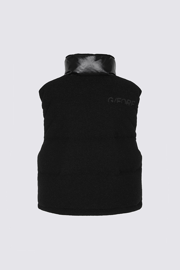 지포어-WOMEN APPAREL-BOUCLÉ DOWN VEST(WOMEN)