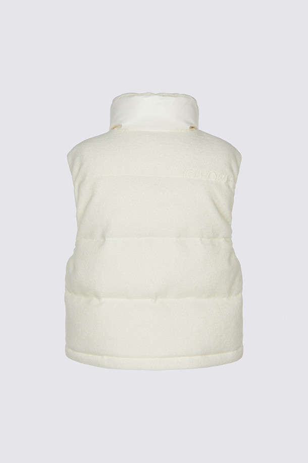 지포어-WOMEN APPAREL-BOUCLÉ DOWN VEST(WOMEN)