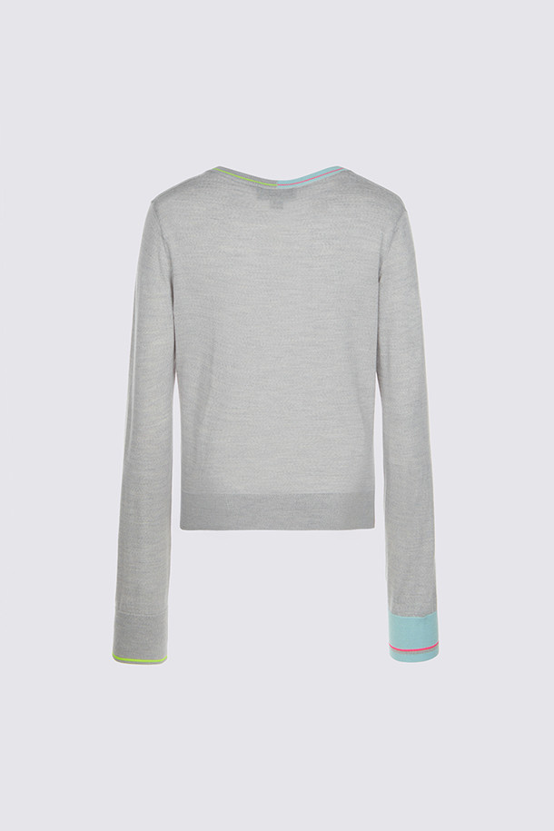 지포어-WOMEN APPAREL-MERINO WOOL CARDIGAN(WOMEN)