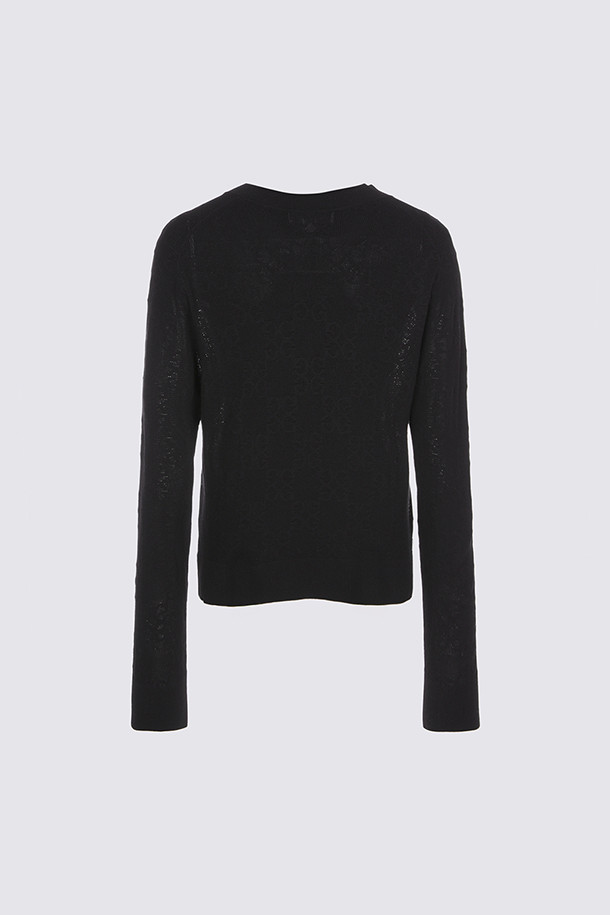 지포어-WOMEN APPAREL-POINTELLE CARDIGAN(WOMEN)