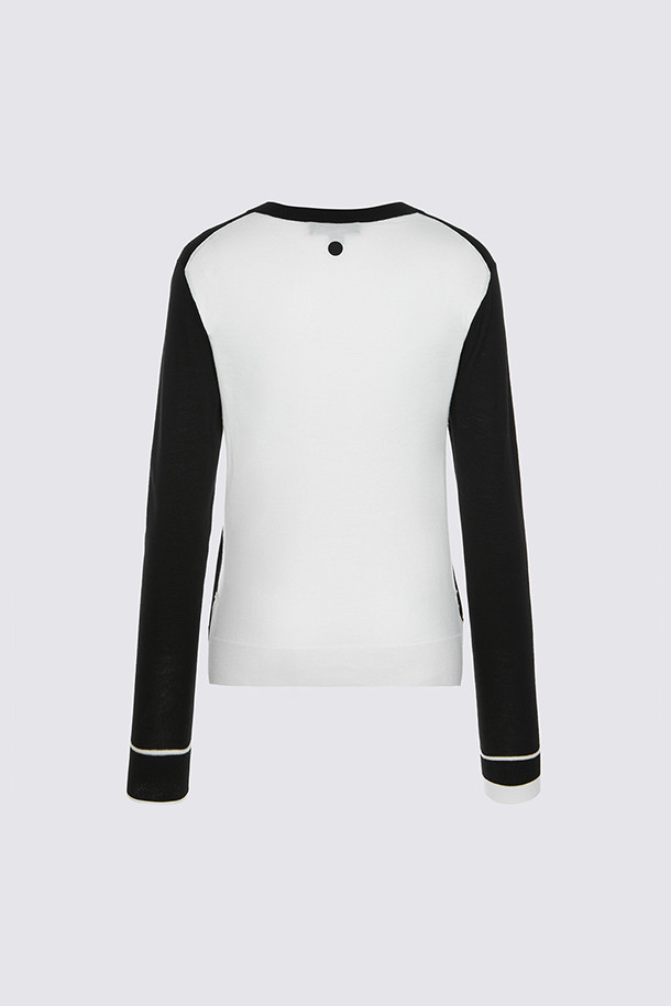 지포어-WOMEN APPAREL-COLOURBLOCK SWEATER(WOMEN)