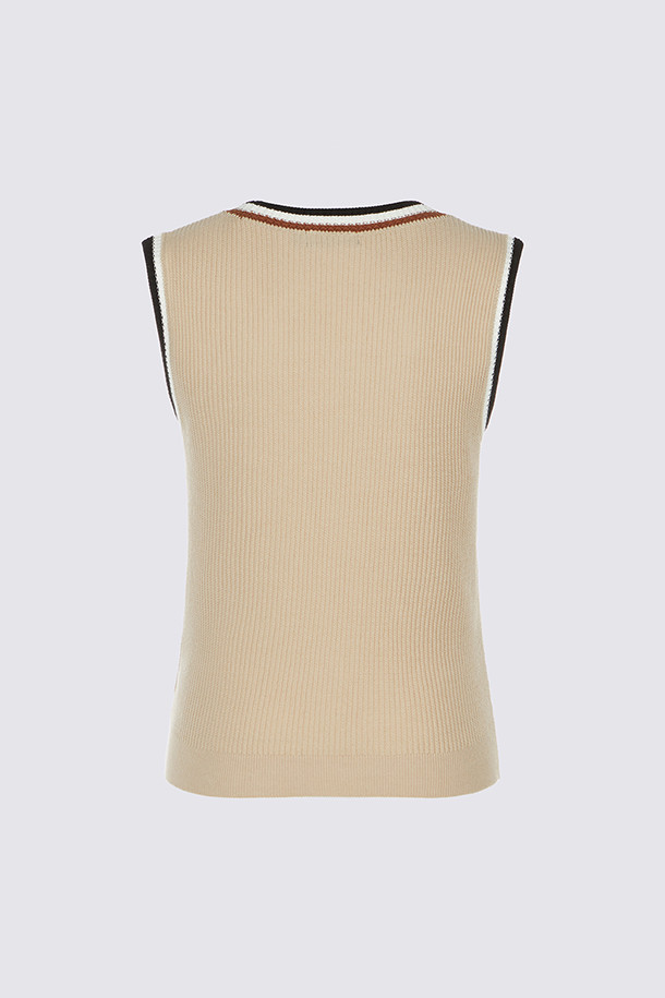 지포어-WOMEN APPAREL-SLEEVELESS SWEATER(WOMEN)
