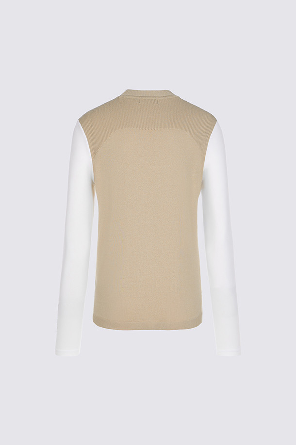 지포어-WOMEN APPAREL-LONG SLEEVE CREWNECK SWEATER (WOMEN)