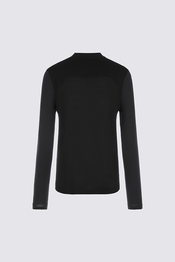 지포어-WOMEN APPAREL-LONG SLEEVE CREWNECK SWEATER (WOMEN)