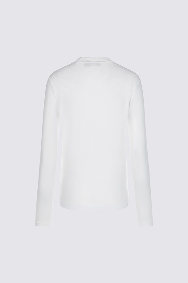 지포어-WOMEN APPAREL-LONG SLEEVE CREWNECK SWEATER (WOMEN)