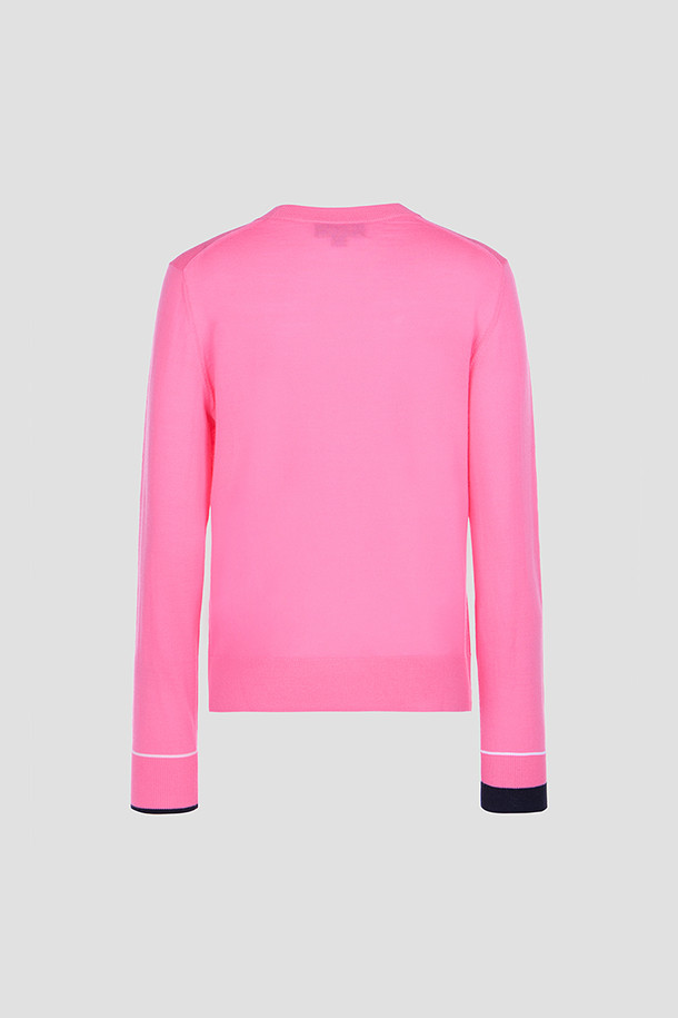 지포어-WOMEN APPAREL-ITALIAN WOOL SWEATER(WOMEN)